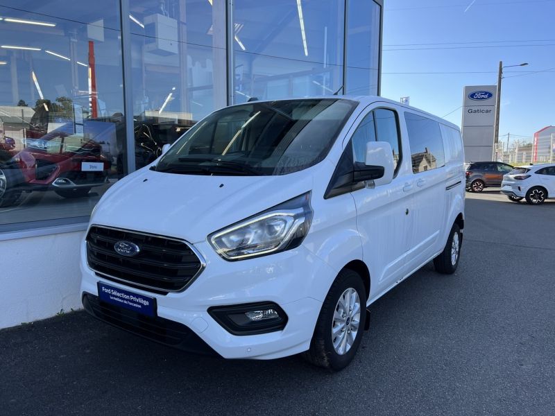 FORD TRANSIT CUSTOM CABINE APPROFONDIE - Acheter voiture ford