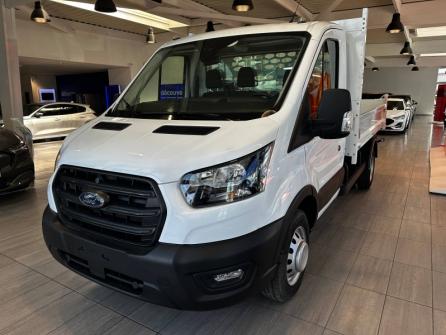 FORD Transit CCb P350 L2 2.0 EcoBlue 130ch HDT Trend à vendre à Dijon - Image n°3