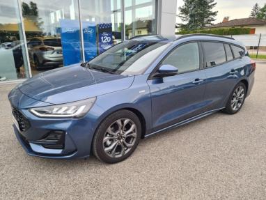 Voir le détail de l'offre de cette FORD Focus 1.0 Flexifuel mHEV 125ch ST-Line X Powershift de 2024 en vente à partir de 33 999 € 