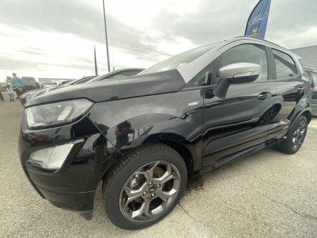 FORD EcoSport 1.0 EcoBoost 140ch ST-Line Noir/Tiger Euro6.2 à vendre à Troyes - Image n°8