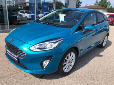 Voir le détail de l'offre de cette FORD Fiesta 1.0 EcoBoost 100ch Stop&Start Titanium 5p Euro6.2 de 2018 en vente à partir de 161.08 €  / mois