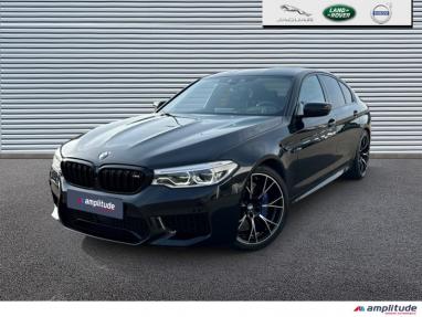 Voir le détail de l'offre de cette BMW M5 4.4 V8 625ch Competition M Steptronic de 2020 en vente à partir de 953.93 €  / mois