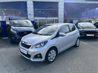 Voir le détail de l'offre de cette PEUGEOT 108 VTi 72 Style S&S 4cv 5p de 2020 en vente à partir de 97.61 €  / mois