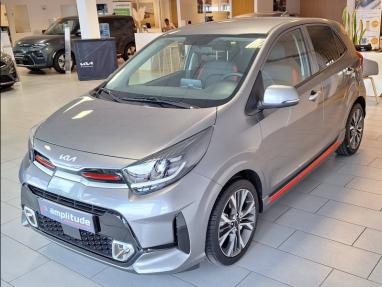 Voir le détail de l'offre de cette KIA Picanto 1.2 DPi 84ch GT Line Premium de 2024 en vente à partir de 16 699 € 