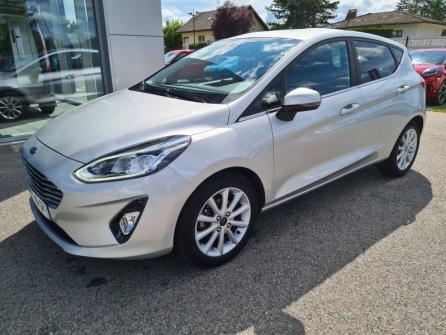 FORD Fiesta 1.0 EcoBoost 100ch Stop&Start Titanium 5p Euro6.2 à vendre à Oyonnax - Image n°1