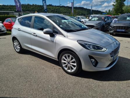 FORD Fiesta 1.0 EcoBoost 100ch Stop&Start Titanium 5p Euro6.2 à vendre à Oyonnax - Image n°3