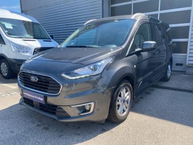 Voir le détail de l'offre de cette FORD Grd Tourneo Connect 1.5 EcoBlue 120ch Stop&Start Titanium de 2020 en vente à partir de 263.76 €  / mois