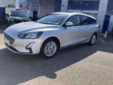 Voir le détail de l'offre de cette FORD Focus SW 1.0 EcoBoost 125ch mHEV Titanium X de 2021 en vente à partir de 209.29 €  / mois