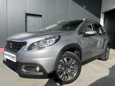 Voir le détail de l'offre de cette PEUGEOT 2008 1.2 PureTech 110ch Allure S&S de 2018 en vente à partir de 10 299 € 