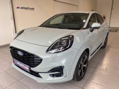 Voir le détail de l'offre de cette FORD Puma 1.0 EcoBoost Hybrid 125ch ST Line S&S Powershift (mHEV) de 2024 en vente à partir de 26 999 € 