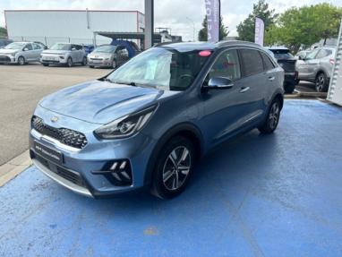 Voir le détail de l'offre de cette KIA Niro 1.6 GDi 105ch ISG + Plug-In 60.5ch Premium DCT6 5cv de 2021 en vente à partir de 270.1 €  / mois