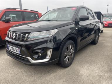 Voir le détail de l'offre de cette SUZUKI Vitara 1.4 Boosterjet Hybrid 129ch Privilège de 2021 en vente à partir de 207.42 €  / mois