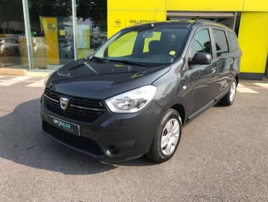 Voir le détail de l'offre de cette DACIA Lodgy 1.5 Blue dCi 115ch Essentiel 7 places E6D-Full de 2021 en vente à partir de 219.95 €  / mois