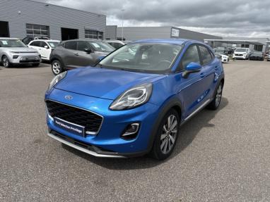 Voir le détail de l'offre de cette FORD Puma 1.0 EcoBoost 125ch mHEV Titanium X 6cv de 2021 en vente à partir de 204.86 €  / mois