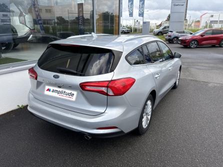 FORD Focus SW 1.5 EcoBlue 120ch Titanium X BVA à vendre à Nevers - Image n°5