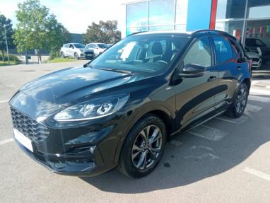 Voir le détail de l'offre de cette FORD Kuga 2.5 Duratec 190ch FHEV ST-Line Business BVA de 2021 en vente à partir de 246.52 €  / mois