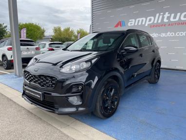 Voir le détail de l'offre de cette KIA Sportage 1.6 CRDi 136ch MHEV Black Edition 4x2 DCT7 de 2021 en vente à partir de 292.32 €  / mois