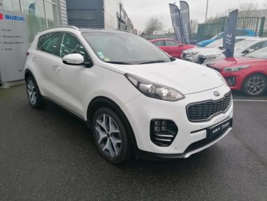 Voir le détail de l'offre de cette KIA Sportage 1.7 CRDi 141ch ISG GT Line 4x2 DCT7 de 2016 en vente à partir de 308.29 €  / mois