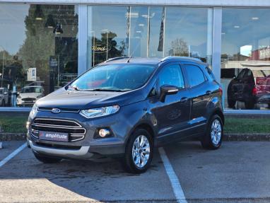 Voir le détail de l'offre de cette FORD EcoSport 1.0 EcoBoost 125ch Titanium de 2016 en vente à partir de 182.5 €  / mois