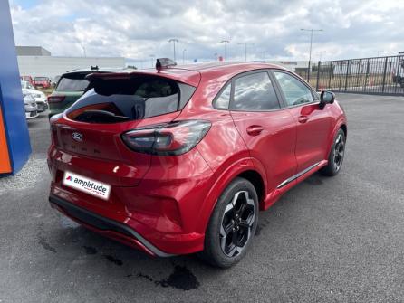 FORD Puma 1.0 EcoBoost Hybrid 125ch ST Line X S&S Powershift (mHEV) à vendre à Châteauroux - Image n°5