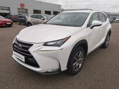 Voir le détail de l'offre de cette LEXUS NX 300h 4WD Luxe de 2017 en vente à partir de 342.57 €  / mois