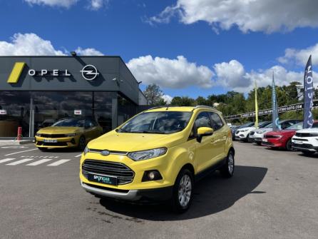 FORD EcoSport 1.0 EcoBoost 125ch Titanium à vendre à Auxerre - Image n°1