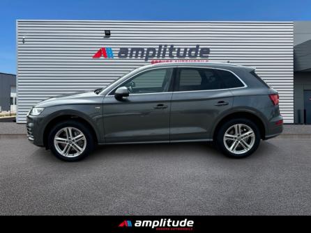 AUDI Q5 35 TDI 163ch S line quattro S tronic 7 Euro6d-T à vendre à Troyes - Image n°2