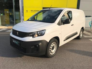 Voir le détail de l'offre de cette PEUGEOT Partner XL 950kg BlueHDi 100ch S&S de 2023 en vente à partir de 252.1 €  / mois