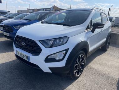 Voir le détail de l'offre de cette FORD EcoSport 1.0 EcoBoost 125 ch Active 147g de 2022 en vente à partir de 153.14 €  / mois