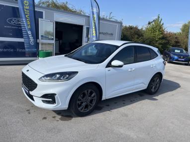 Voir le détail de l'offre de cette FORD Kuga 2.5 Duratec 190ch FHEV E85 ST-Line BVA de 2022 en vente à partir de 291.48 €  / mois