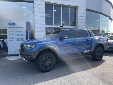 Voir le détail de l'offre de cette FORD Ranger 2.0 TDCi 213ch Double Cabine Raptor BVA10 de 2020 en vente à partir de 716.16 €  / mois