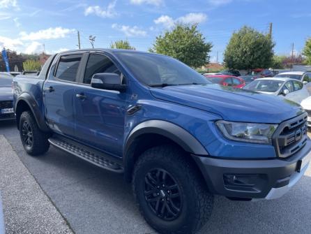 FORD Ranger 2.0 TDCi 213ch Double Cabine Raptor BVA10 à vendre à Auxerre - Image n°4