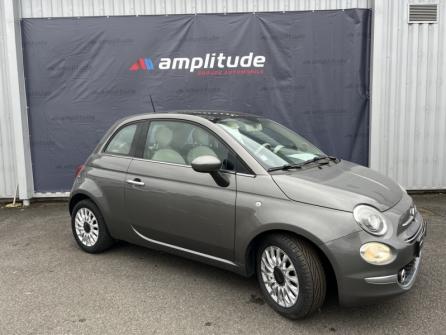 FIAT 500 1.2 8v 69ch Eco Pack Lounge à vendre à Nevers - Image n°3