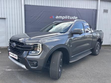 FORD Ranger SUPER CAB 2.0 EcoBlue 205 ch - Stop & Start Diesel BV10 Automatique - e-4WD WILDTRAK à vendre à Nevers - Image n°1