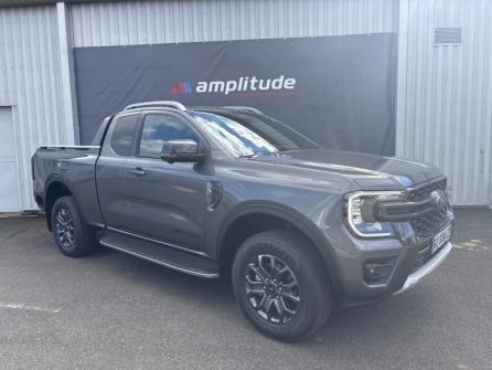 FORD Ranger SUPER CAB 2.0 EcoBlue 205 ch - Stop & Start Diesel BV10 Automatique - e-4WD WILDTRAK à vendre à Nevers - Image n°3