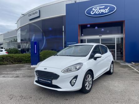 FORD Fiesta 1.0 EcoBoost 125ch mHEV Titanium Business 5p à vendre à Besançon - Image n°1