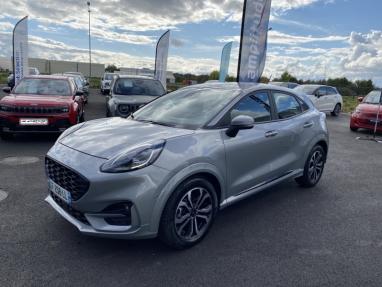 Voir le détail de l'offre de cette FORD Puma 1.0 Flexifuel 125ch S&S mHEV ST-Line de 2022 en vente à partir de 18 499 € 