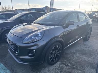 Voir le détail de l'offre de cette FORD Puma 1.0 EcoBoost 125 ch mHEV Titanium de 2020 en vente à partir de 213.46 €  / mois