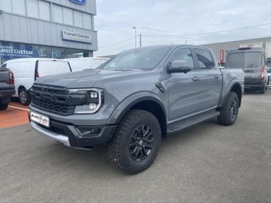 Voir le détail de l'offre de cette FORD Ranger 3.0 EcoBoost V6 292ch Stop&Start Double Cabine Raptor BVA10 de 2024 en vente à partir de 69 999 € 