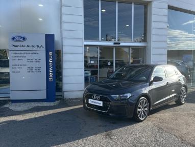 Voir le détail de l'offre de cette AUDI A1 Sportback 30 TFSI 110ch Advanced 2 de 2021 en vente à partir de 242.3 €  / mois