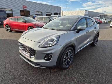 Voir le détail de l'offre de cette FORD Puma 1.0 Flexifuel 125ch S&S mHEV Titanium Business de 2022 en vente à partir de 211.52 €  / mois