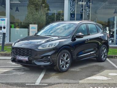 Voir le détail de l'offre de cette FORD Kuga 2.5 Duratec 190ch FHEV E85 ST-Line BVA de 2022 en vente à partir de 256.01 €  / mois