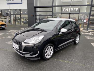 Voir le détail de l'offre de cette DS DS 3 PureTech 82ch So Chic de 2017 en vente à partir de 10 599 € 