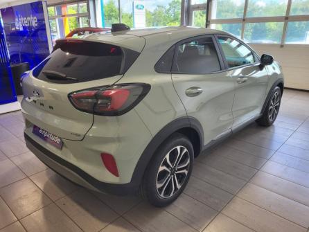 FORD Puma 1.0 EcoBoost Hybrid 125ch Titanium S&S (mHEV) à vendre à Chaumont - Image n°5