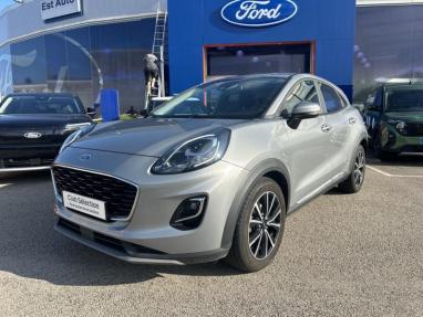 Voir le détail de l'offre de cette FORD Puma 1.0 EcoBoost 125ch Titanium DCT7 de 2020 en vente à partir de 248 €  / mois