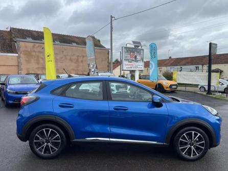 FORD Puma 1.0 Flexifuel 125ch S&S Titanium Business à vendre à Auxerre - Image n°4