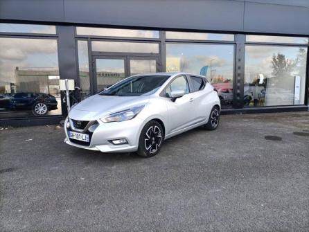 NISSAN Micra 1.0 IG-T 92ch Tekna 2021.5 à vendre à Bourges - Image n°1