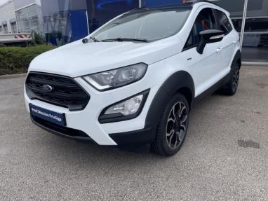 Voir le détail de l'offre de cette FORD EcoSport 1.0 EcoBoost 125ch Active 6cv de 2021 en vente à partir de 162.2 €  / mois