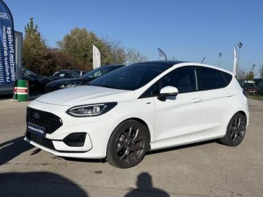 Voir le détail de l'offre de cette FORD Fiesta 1.0 EcoBoost Hybrid 125ch ST-Line X 5p de 2022 en vente à partir de 196.47 €  / mois