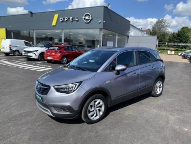 Voir le détail de l'offre de cette OPEL Crossland X 1.2 Turbo 110ch Elegance 6cv de 2020 en vente à partir de 152.3 €  / mois